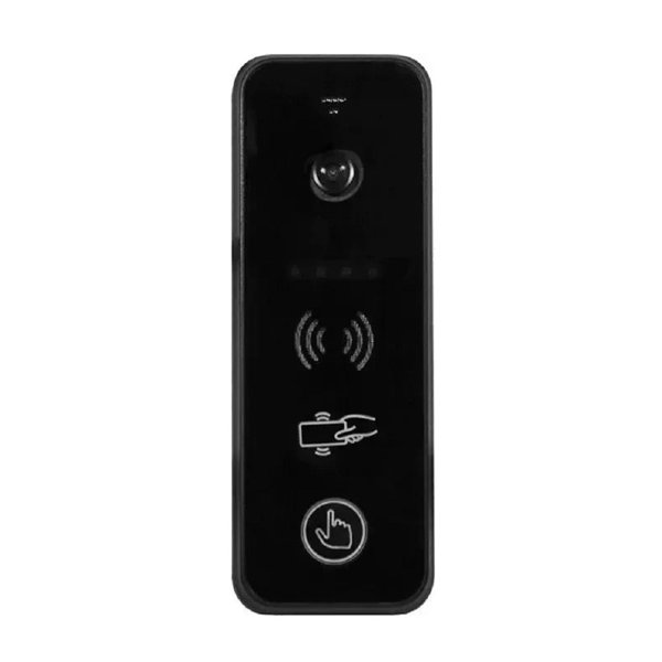 Вызывная видеопанель Tantos iPanel 2 HD EM (Black)  со встроенным считывателем и  с автономным контроллером на 150 карт формата Em-marin