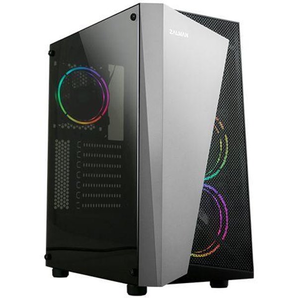 Zalman S4 PLUS BLACK