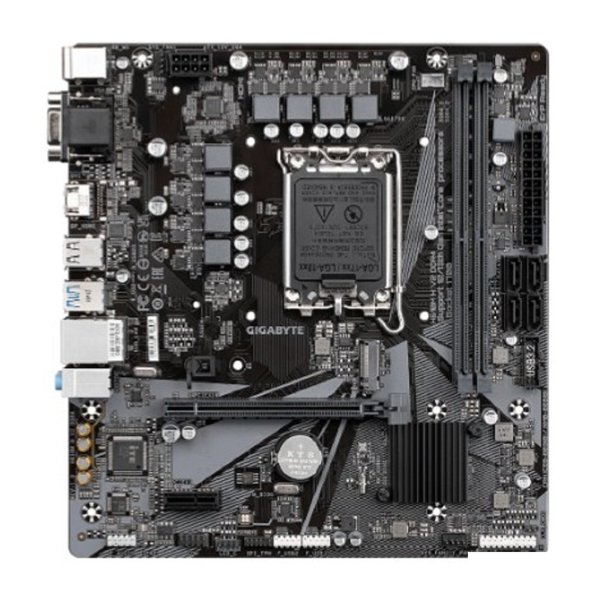 Gigabyte H610M H V2 DDR4 RTL rev 1.0 {Soc-1700, Intel H610, 2xDDR4, mATX AC`97 8ch(7.1) GbLAN+VGA+HDMI}