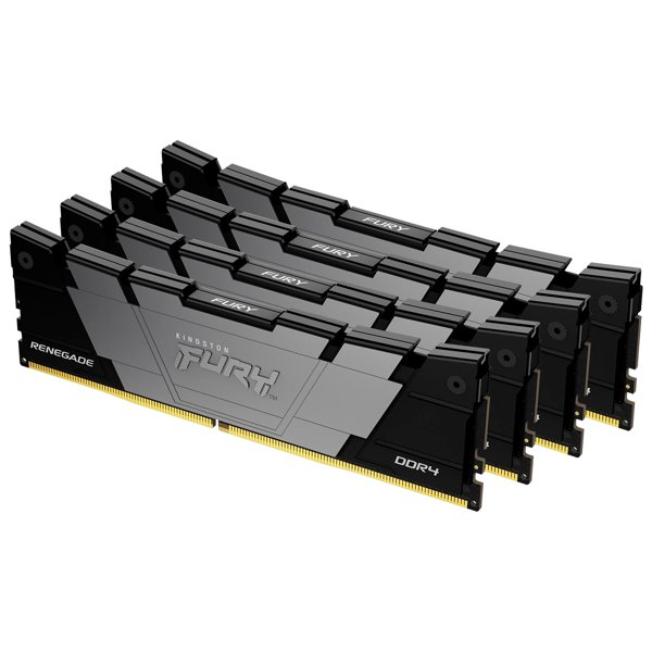 Kingston DDR4 DIMM 64GB 3600MT/s CL16 (Kit 4x16Gb) FURYRenegadeBlack KF436C16RB12K4/64