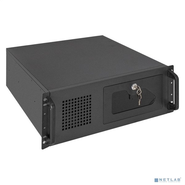 Exegate EX295904RUS Серверный корпус ExeGate Pro 4U450-17 <RM 19", высота 4U, глубина 450, БП 1000ADS, 2*USB>