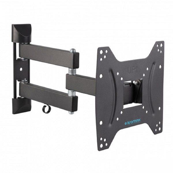 Kromax DIX-22 черный 15"-48" макс.35кг настенный поворотно-выдвижной и наклонный