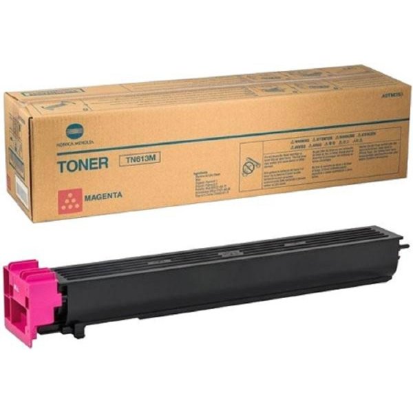 Konica minolta TN-613M Тонер-картридж, Magenta {Bizhub C452/C552 (30000с.)}
