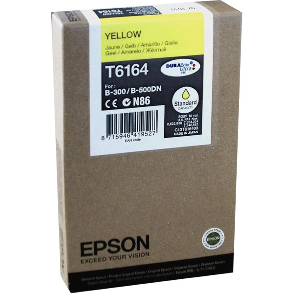 EPSON C13T616400 Epson картридж для B300/B500 (желтый)