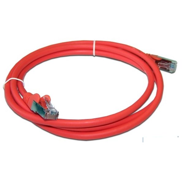 Патч-корд RJ45 - RJ45, 4 пары, FTP, категория 6A, 5 м, оранжевый, LSZH, LANMASTER