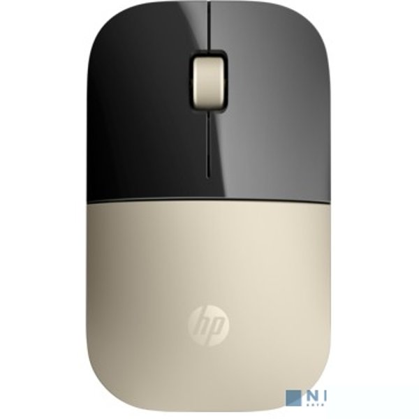 HP Z3700 [X7Q43AA] Wireless Mouse Black gold
