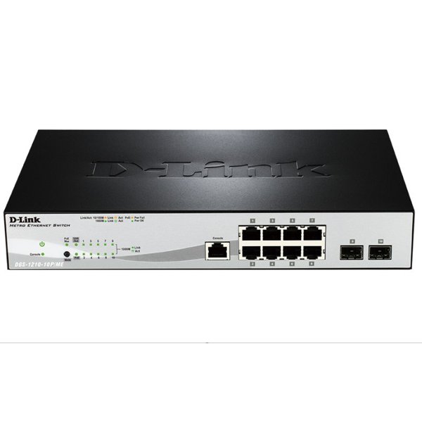 D-Link DGS-1210-10P/ME/A1A