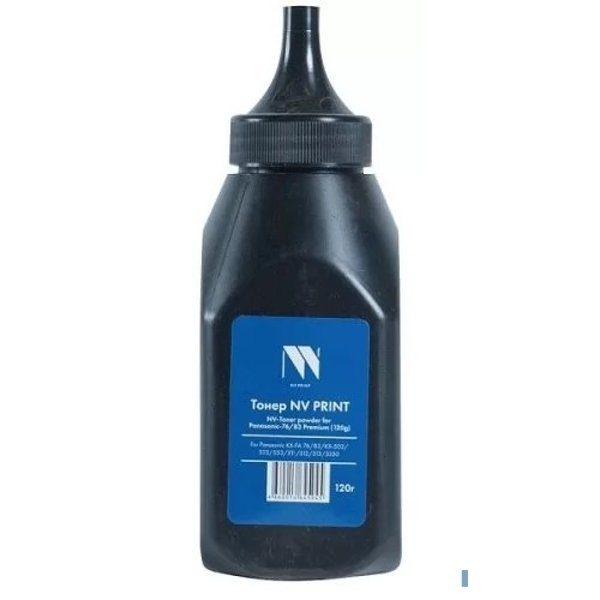 Тонер NVP для Panasonic KX-FA 76/83/KX-503/523/553/511/512/513/3350 Premium (120г)