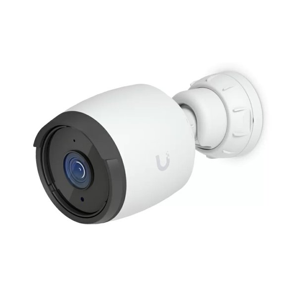 UBIQUITI UVC-G6-Bullet-W Видеокамера 4K (8MP), 30 к/с, 109,9°, Multi-TOPS AI Engine, ИК-подсветка до 30 м, белый