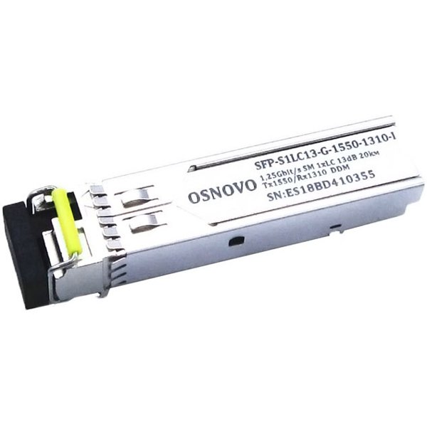 OSNOVO SFP-S1LC13-G-1550-1310-I