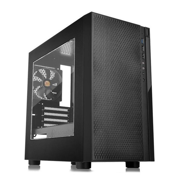 Case Tt Versa H18  черный без БП [CA-1J4-00S1WN-00]