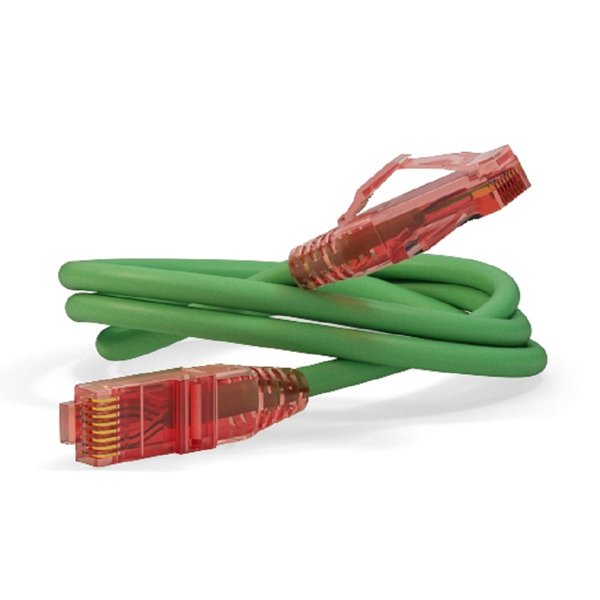 Hyperline PC-LPM-UTP-RJ45-RJ45-C5e-2M-LSZH-GN Патч-корд U/­UTP, Cat.5е, LSZH, 2 м, зеленый