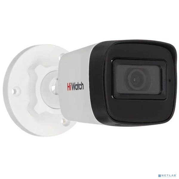 HiWatch Ecoline IPC-B040(B)(2.8MM) 2.8-2.8мм цв. корп.:белый Камера видеонаблюдения IP