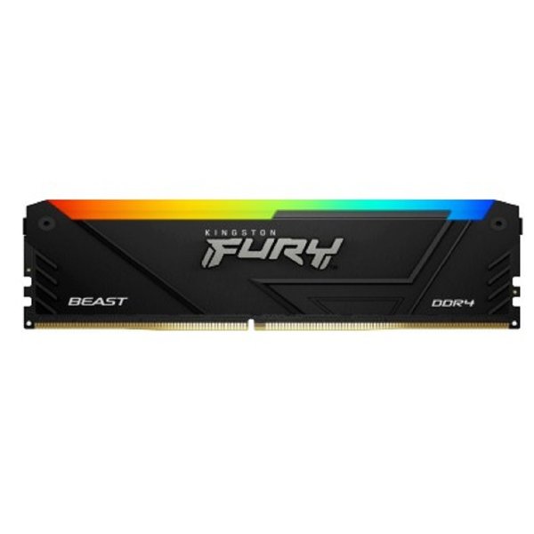 Kingston DDR4 DIMM 32GB 3200MT/s CL16 FURY Beast RGB KF432C16BB2A/32