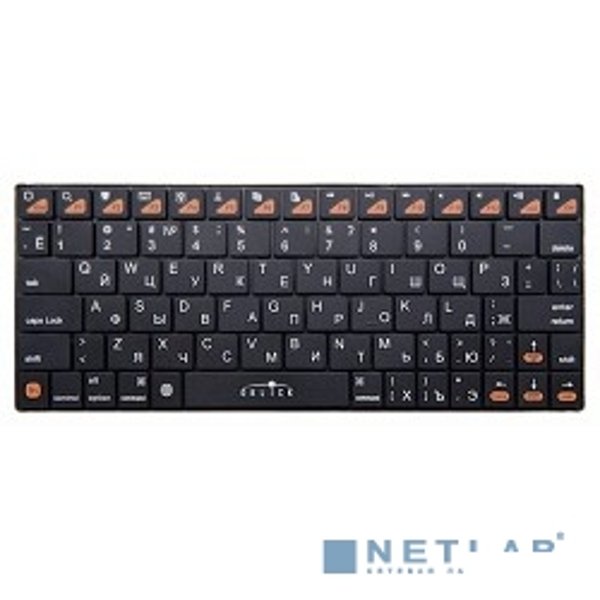 Клавиатура Oklick 840S Wireless Bluetooth Keyboard   [754787]