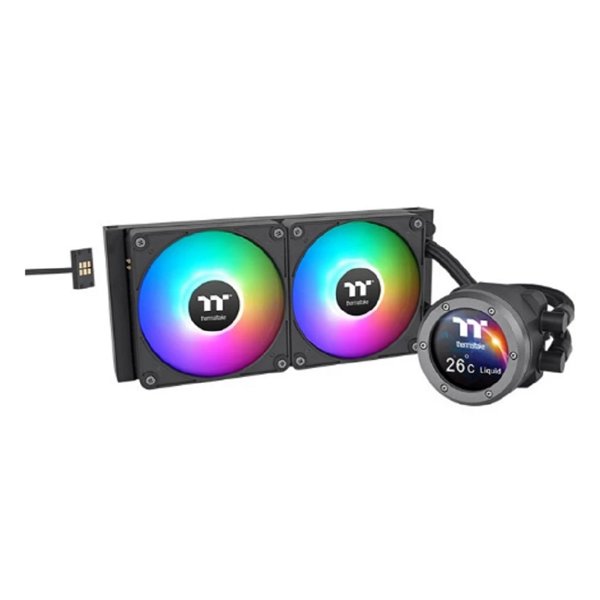 Система водяного охлаждения Thermaltake TH240 V2 Ultra EX,  120мм, Ret