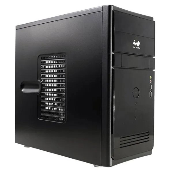 Mini Tower InWin ENR021BL PM-600ATX  U3.0*2+A(HD)   INWIN Mini Tower mATX [6197045]