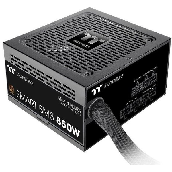 Блок питания Thermaltake Smart BM3 Gen.5,  850Вт,  120мм,  черный, retail [ps-spd-0850mnfabe-3]