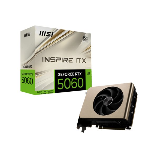 MSI GeForce RTX 5060 8G INSPIRE ITX OC