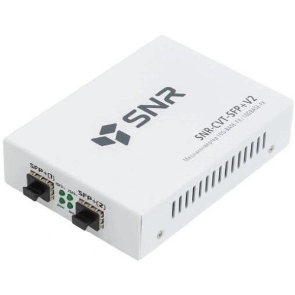 SNR SNR-CVT-SFP+V2 Медиаконвертер 10GbE SFP+ / SFP+