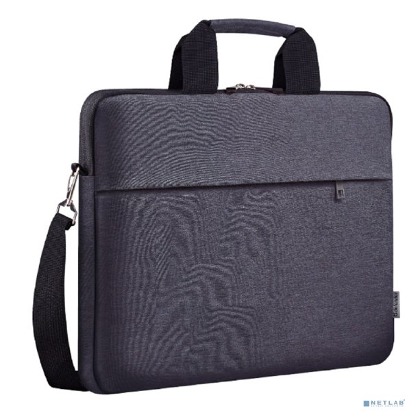 Defender Сумка для ноутбука Chic 15.6" серый, карман (26087)