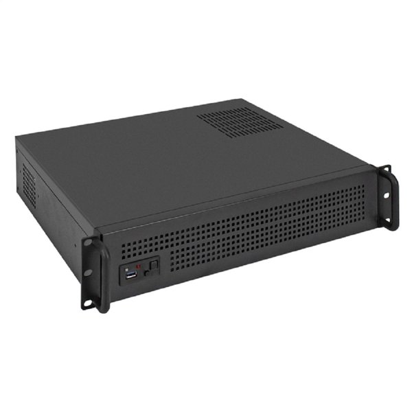 Exegate EX295479RUS Серверный корпус ExeGate Pro 2U380-03 <RM 19", высота 2U, глубина 380, без БП, USB3.0>