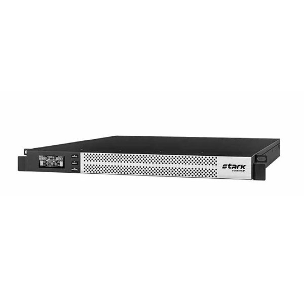 ИБП STARK SC 6000 ONLINE RM 1U 6000ВА/5400Вт {Online, Rack/Tower, 110-300В, клеммы, Smart-slot, USB, RS232, БЕЗ АКБ - внешние батареи 16 шт от 5Ач до 120 Ач}