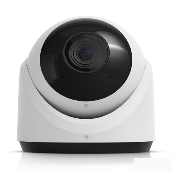 UBIQUITI UVC-G6-Turret-W Видеокамера 4K (8MP), 30 к/с, 109,9°, Multi-TOPS AI Engine, ИК-подсветка до 30 м, белый
