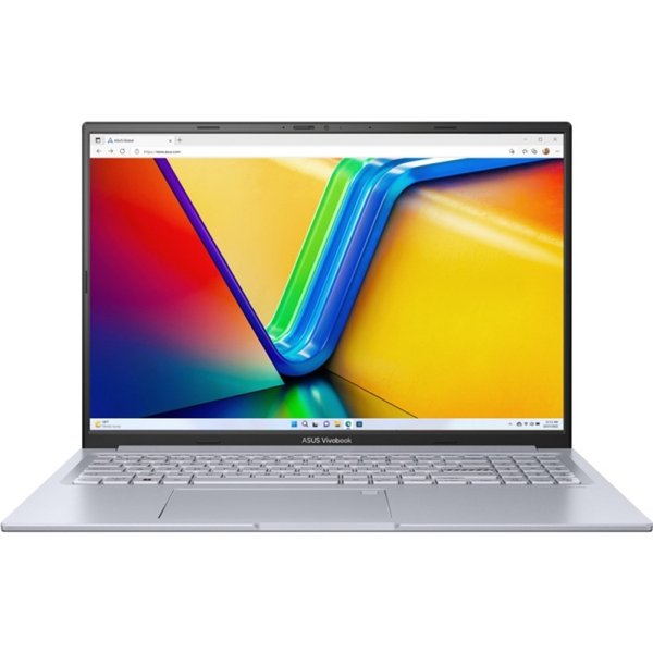 ASUS Vivobook 16X K3605ZF-RP753 [90NB11E2-M01080] Cool Silver 16" {WUXGA i5 12500H(2.5Ghz)/16384Mb/512PCISSDGb/RTX2050(4096Mb)/DOS}