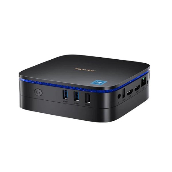 Blackview MP60/N150/16+512GB Мини ПК Blackview MP60 (Intel N150) 16+512GB, WIFI a/b/g/n/ac, Bluetooth 4.2, Win11 Pro, USB3.0 (319559)