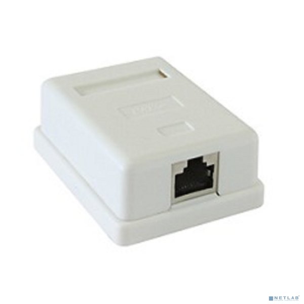 Gembird NAS212 Розетка RJ-45 кат.STP 5e внешняя экранированная 1 порт, 110&Krone