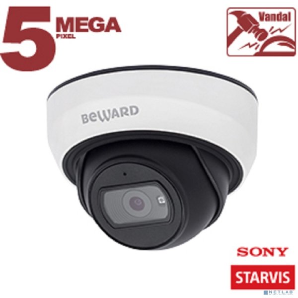 BEWARD SV3212DBS Купольная IP-камера