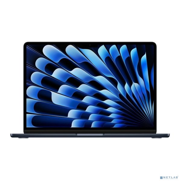Apple MacBook Air 13-inch 2025 [MW133RU/A] Midnight 13.6" Liquid Retina {(2560x1600) M4 10C CPU 10C GPU/16GB/512GB SSD} (A3240) (РФ)