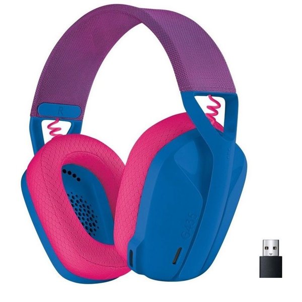 Logitech Headset G435 LIGHTSPEED Wireless Gaming  BLUE - Retail