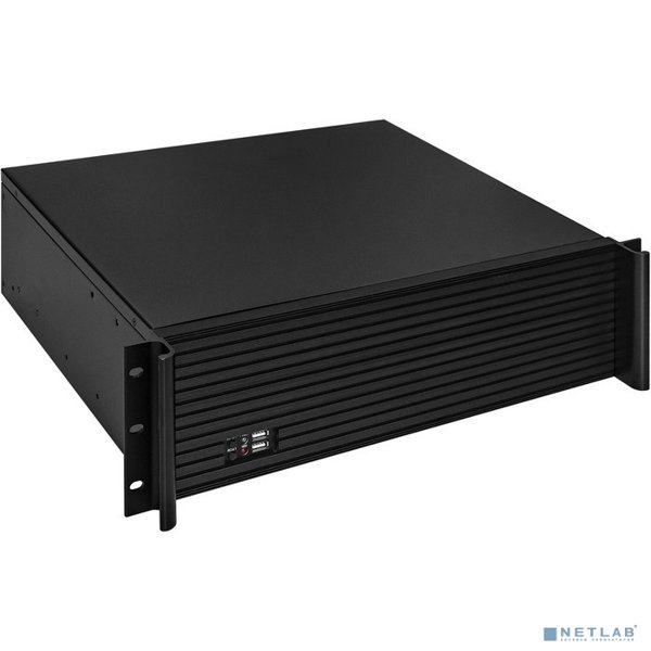 Exegate EX293194RUS Серверный корпус ExeGate Pro 3U390-11 <RM 19", высота 3U, глубина 390, БП 700RADS, USB>
