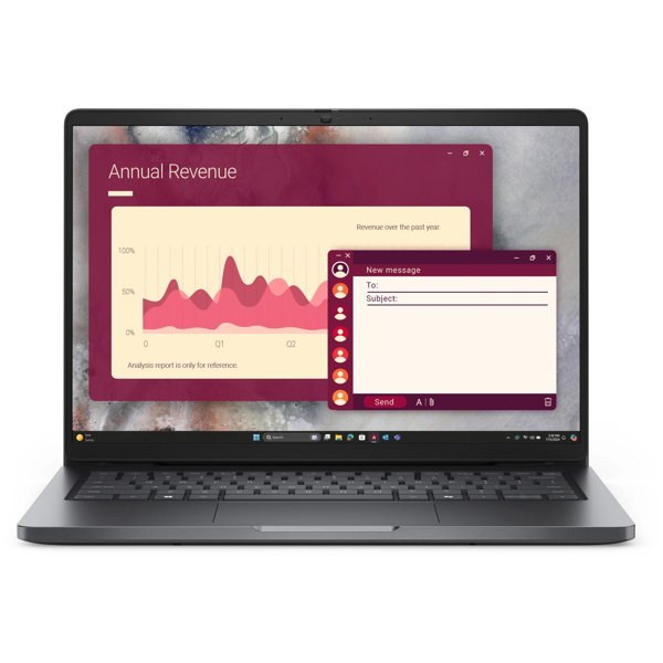Dell [Pro14-5653] Silver 14" {FHD  U5-235U/16GB/512GB SSD/Arc graphics/noOS}
