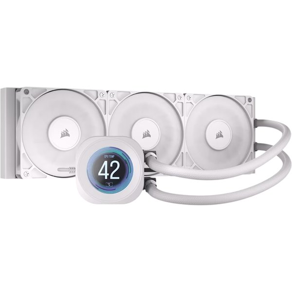 Corsair NAUTILUS 360 RS LCD White