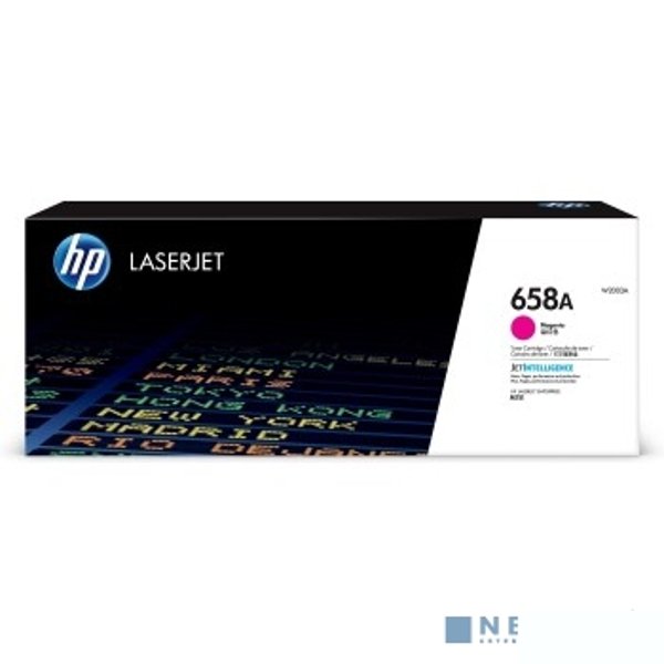 HP W2003A Картридж 658A  пурпурный (6000 стр.) {HP CLJ Ent M751}