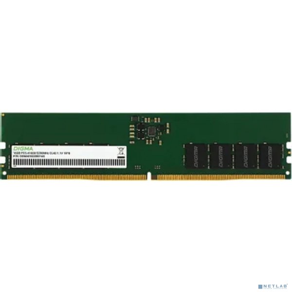 Digma DDR5 DIMM 16GB 5200MHz DGMAD55200016S