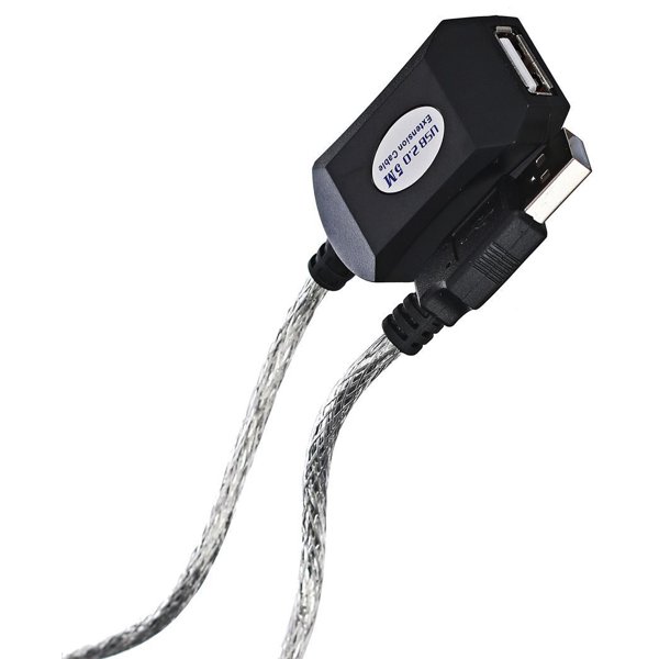 VCOM USB 2.0 Type-AM - USB 2.0 Type-AF 5м