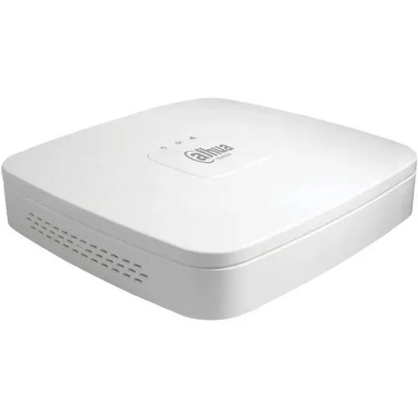 DAHUA DH-XVR4104C-I/T 4-канальный HDCVI-видеорегистратор  до 5 каналов до 4Мп; накопители: 1 SATA III до 16Тбайт; видеоаналитика: , 1 HDMI, 1 VGA; сеть: 1 RJ45 100Мбит/с; аудиовх/вых: 1/1,