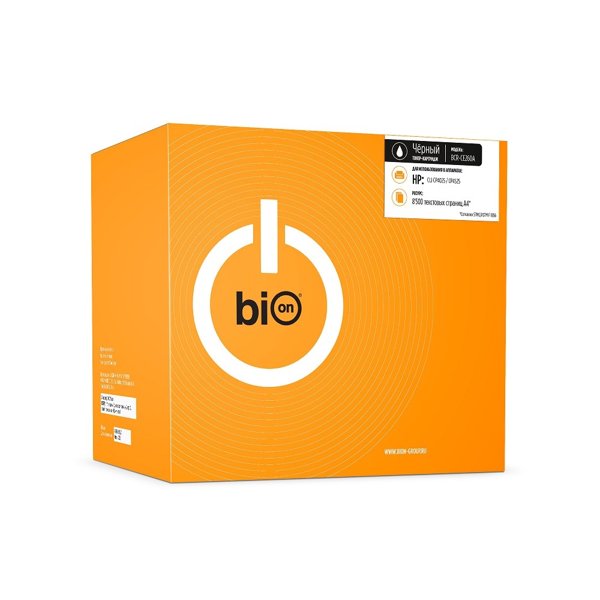 Bion BCR-CE260A  Картридж для HP{ Color LaserJet Enterprise CP4025n/CP4025dn/CP4525n/CP4525dn/CP4525xh }(8500  стр.), Черный, с чипом