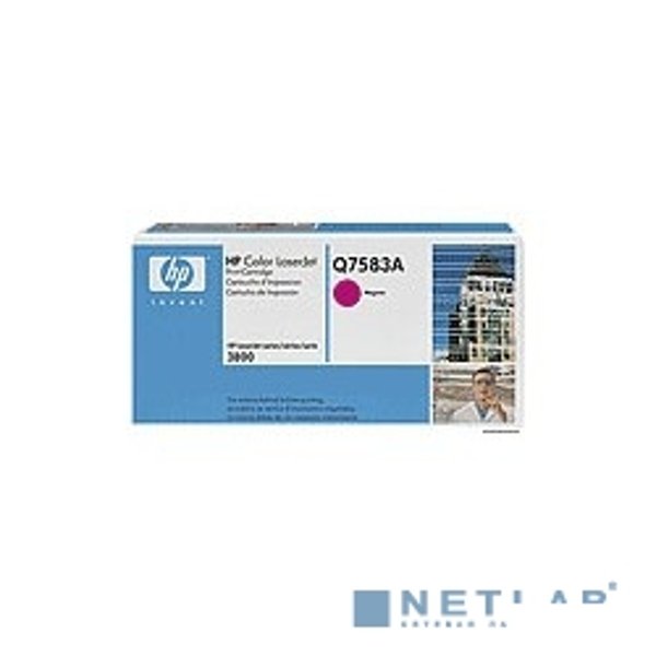 HP Q7583A Картридж ,Magenta{Color LaserJet P2014/3800, Magenta, (6000стр.)}