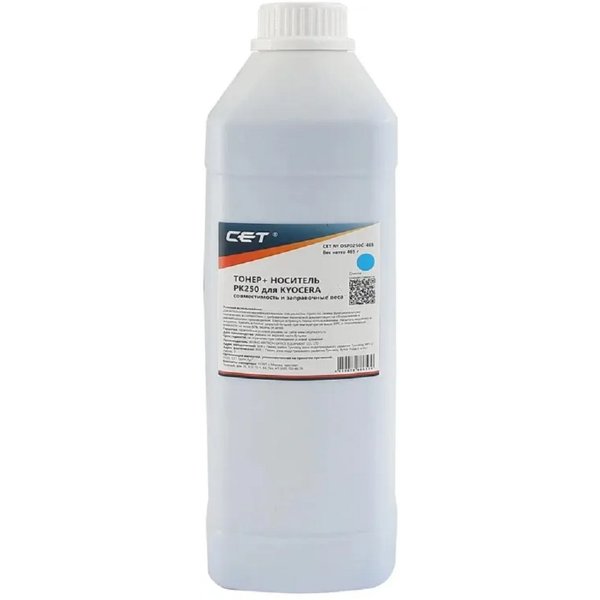 Тонер PK250C + носитель PK250D TK-8515/TK-8525/TK-8800 для KYOCERA TASKalfa 3552ci/5052ci (CET) Cyan