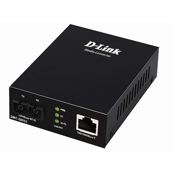 Медиаконвертер D-Link DMC-G02SC (DMC-G02SC/A1A)