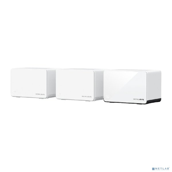 Mercusys Halo H85X(3-pack) AX3000 Домашняя Mesh Wi-Fi 6 система