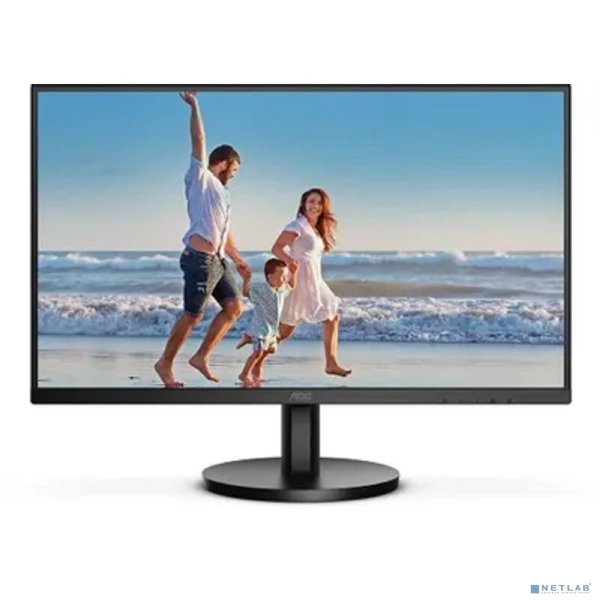 LCD AOC 27" Q27B3MA {VA 2560х1440 75Hz 4ms 300cd 178/178 4000:1 D-Sub 2xHDMI DisplayPort 2x2W}