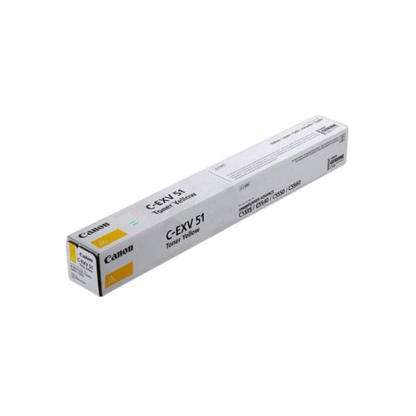 Тонер-картридж Canon Toner C-EXV51 (yellow) [0484C002] 60000 стр