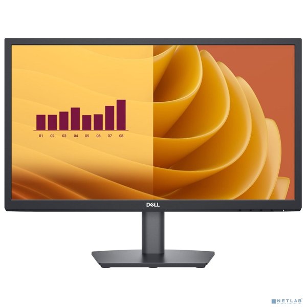 LCD Dell 21.5" E2225H {VA 1920x1080 75Hz 5ms 178/178 250cd 3000:1 8bit D-Sub DisplayPort1.2 VESA}