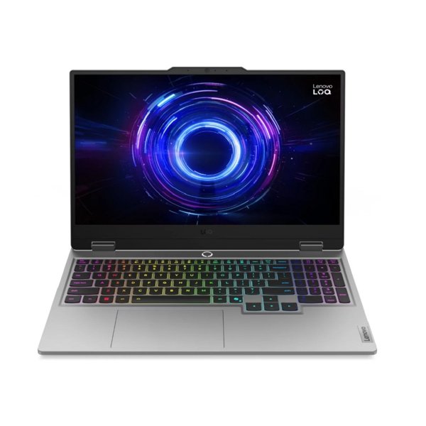 Lenovo LOQ 15IRX10 [83JE00L3PS] (КЛАВ.РУС.ГРАВ.) Luna Grey {FHD IPS 300nits i7-13700HX/24Gb/512Gb SSD/RTX5060 8Gb/DOS}
